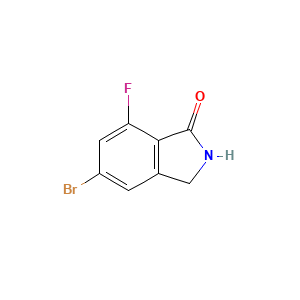 5-Bromo-7-fluoro-2,3-dihydro-1H-isoindol-1-one
