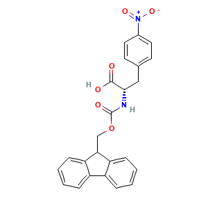 N-((9H-Fluoren-9-ylmethoxy)carbonyl)-4-nitro-L-phenylalanine