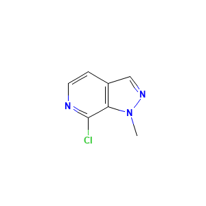 7-Chloro-1-methyl-1H-pyrazolo[3,4-c]pyridine