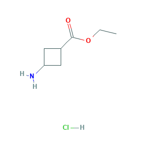 cis-Ethyl 3-aminocyclobutanecarboxylate hydrochloride