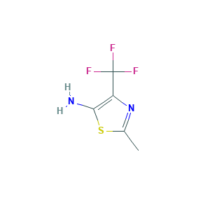 2-Methyl-4-(trifluoromethyl)thiazol-5-amine