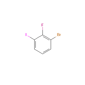 1-Bromo-2-fluoro-3-iodobenzene
