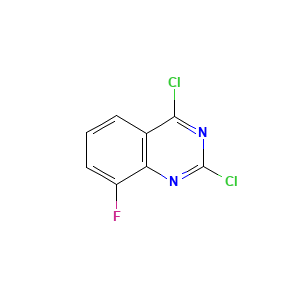 2,4-Dichloro-8-fluoroquinazoline