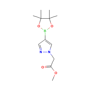 methyl 2-[4-(4,4,5,5-tetramethyl-1,3,2-dioxaborolan-2-yl)-1H-pyrazol-1-yl]acetate
