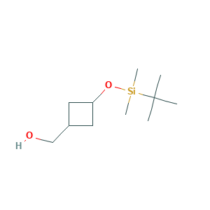 trans-3-[[(1,1-Dimethylethyl)dimethylsilyl]oxy]cyclobutanemethanol