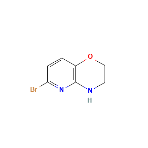 6-bromo-2H,3H,4H-pyrido(3,2-b)(1,4)oxazine
