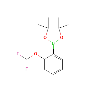2-(2-(Difluoromethoxy)phenyl)-4,4,5,5-tetramethyl-1,3,2-dioxaborolane