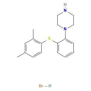 Vortioxetine Hydrobromide