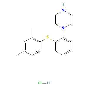 Vortioxetine hydrochloride