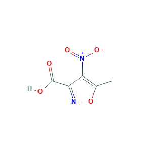 5-Methyl-4-nitro-3-isoxazolecarboxylic acid