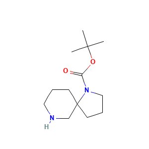 tert-Butyl 1,7-diazaspiro[4.5]decane-1-carboxylate
