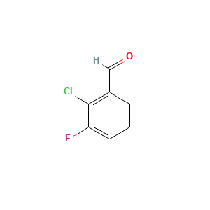 2-Chloro-3-fluorobenzaldehyde