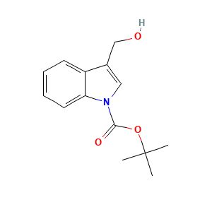 tert-Butyl 3-(hydroxymethyl)-1H-indole-1-carboxylate