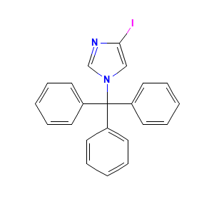 4-Iodo-1-tritylimidazole
