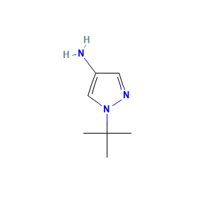 1-(tert-butyl)-1H-pyrazol-4-amine
