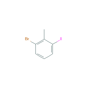 1-Bromo-3-iodo-2-methylbenzene