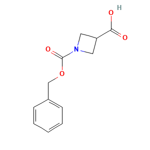 1-[(Benzyloxy)carbonyl]azetidine-3-carboxylic acid