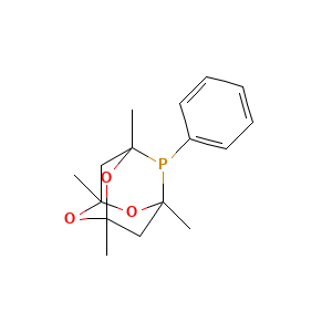 1,3,5,7-Tetramethyl-6-phenyl-2,4,8-trioxa-6-phosphaadamantane