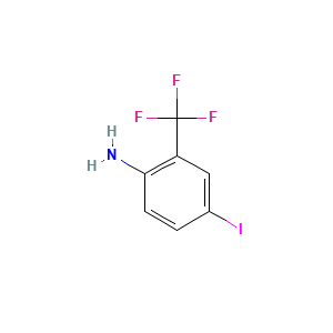 4-Iodo-2-(trifluoromethyl)aniline
