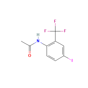 N-(4-Iodo-2-(trifluoromethyl)phenyl)acetamide