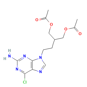 6-Chloro famciclovir