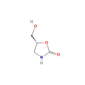 (5R)-5-(hydroxymethyl)-1,3-oxazolidin-2-one