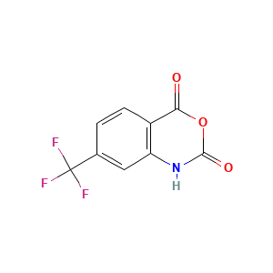 7-(trifluoromethyl)-2,4-dihydro-1H-3,1-benzoxazine-2,4-dione