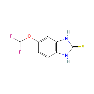 5-(Difluoromethoxy)-1H-benzimidazole-2-thiol