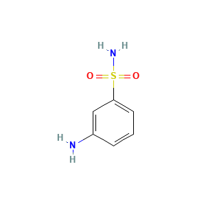 Benzenesulfonamide, 3-amino-