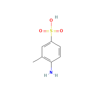 4-Amino-3-methylbenzenesulfonic acid
