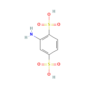 2-Amino-p-benzenedisulfonic acid
