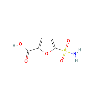 5-(Aminosulfonyl)-2-furoic acid