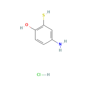 4-Amino-2-mercapto-phenol Hydrochloride