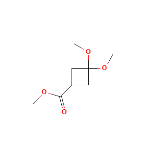Methyl 3,3-dimethoxycyclobutane-1-carboxylate