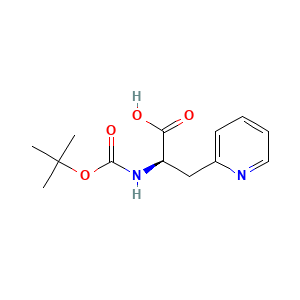(2R)-2-{[(tert-butoxy)carbonyl]amino}-3-(pyridin-2-yl)propanoic acid