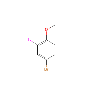 4-Bromo-2-iodo-1-methoxybenzene