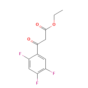Ethyl 2,4,5-trifluorobenzoylacetate