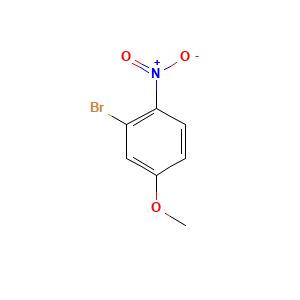 2-Bromo-4-methoxy-1-nitrobenzene