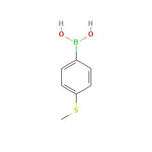 4-(Methylthio)phenylboronic acid
