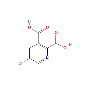 5-Bromopyridine-2,3-dicarboxylic acid