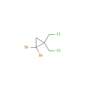 1,1-Dibromo-2,2-bis(chloromethyl)cyclopropane