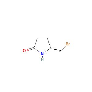 (5R)-5-(Bromomethyl)pyrrolidin-2-one