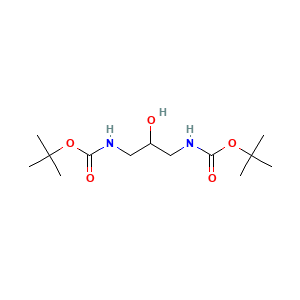 tert-butyl N-{3-[(tert-butoxycarbonyl)amino]-2-hydroxypropyl}carbamate