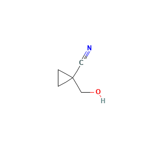 1-(Hydroxymethyl)cyclopropane-1-carbonitrile
