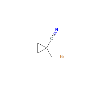 1-(Bromomethyl)cyclopropanecarbonitrile