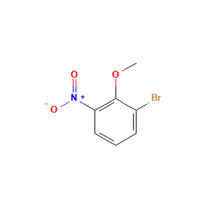 1-Bromo-2-methoxy-3-nitrobenzene