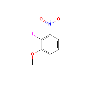 2-Iodo-1-methoxy-3-nitrobenzene