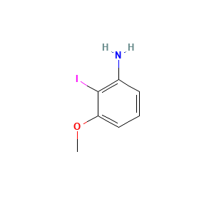 2-Iodo-3-methoxyaniline