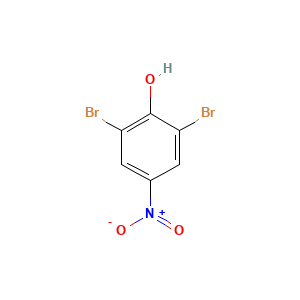Phenol, 2,6-dibromo-4-nitro-