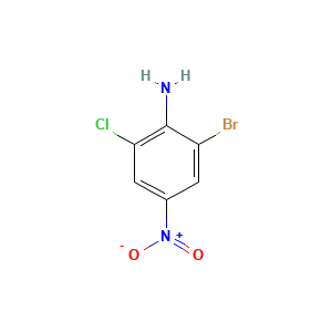 2-Bromo-6-chloro-4-nitroaniline